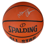 Maurice Cheeks Philadelphia 76ers Signed NBA Spalding I/O Basketball PSA/DNA