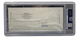 Maurice Richard Signed Montreal Canadiens Personal Bank Check #56 PSA/DNA - Sports Integrity