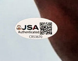 Max Holloway Signed 16x20 MMA Fight vs Justin Gaethje JSA QR