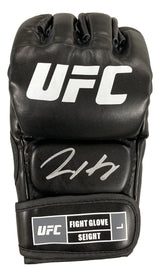 Max Holloway Signed MMA Replica Fight Glove BAS