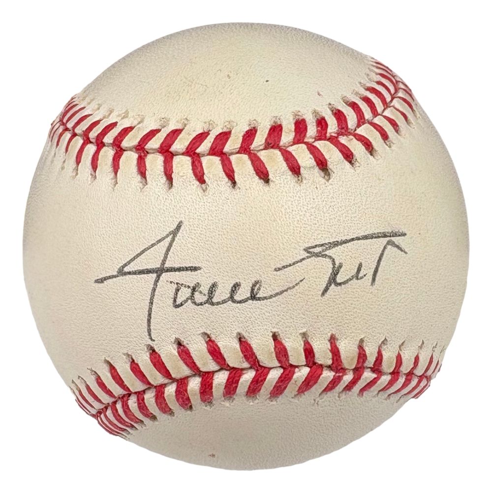 Willie Mays San Francisco Giants Signed National League Baseball PSA AP53366