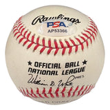 Willie Mays San Francisco Giants Signed National League Baseball PSA AP53366