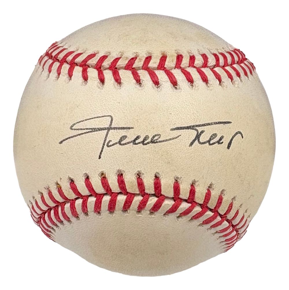 Willie Mays San Francisco Giants Signed National League Baseball PSA AP53368