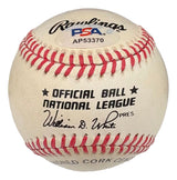 Willie Mays San Francisco Giants Signed National League Baseball PSA AP53370