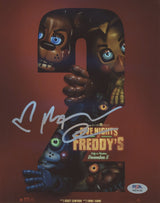 Mckenna Grace Five Nights at Freddy's 2 Authentic Signed 8x10 Photo PSA AQ16744