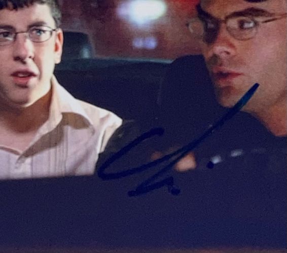 Christopher Mintz-Plasse Signed Framed 8x10 Superbad McLovin Photo BAS