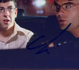 Christopher Mintz-Plasse Signed Framed 8x10 Superbad McLovin Photo BAS