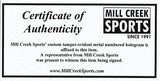 Seattle Seahawks Steve Largent Autographed Pro Bowl White Jersey MCS Holo #88494