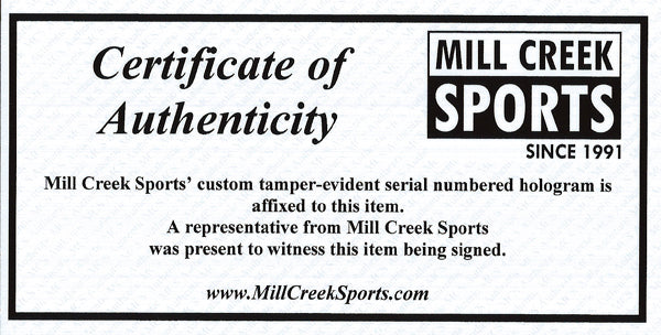 Mack Strong Autographed Seattle Seahawks Mini Helmet MCS Holo Stock #98059