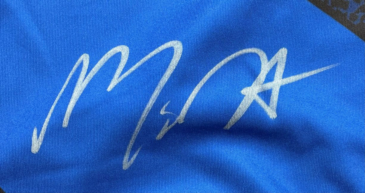 Meisha Tate Signed Custom Blue MMA Fight Trunks PSA/DNA