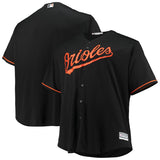 Baltimore Orioles Black Majestic 2XL Baseball Jersey