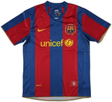 Lionel Messi Lamine Yamal Signed Barcelona Nike Soccer Jersey ICONS LOA