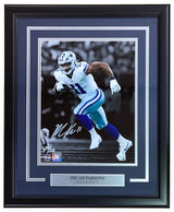 Micah Parsons Signed Framed 11x14 Dallas Cowboys Photo Fanatics - Sports Integrity