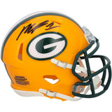 Micah Parsons Autographed Green Bay Packers Mini Helmet Fanatics