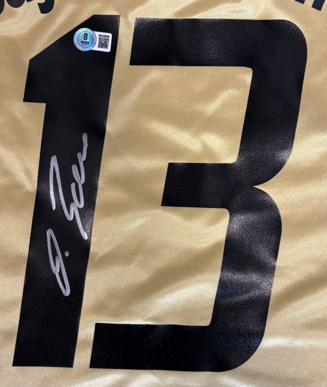 Michael Ballack Signed Bayern Munich Adidas Soccer Jersey BAS