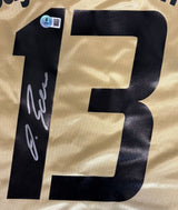 Michael Ballack Signed Bayern Munich Adidas Soccer Jersey BAS