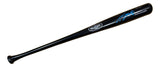 Michael Busch Chicago Cubs Signed Black Louisville Slugger Bat BAS