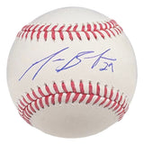 Michael Busch Chicago Cubs Signed Official MLB Baseball BAS