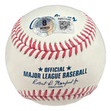 Michael Busch Chicago Cubs Signed Official MLB Baseball BAS