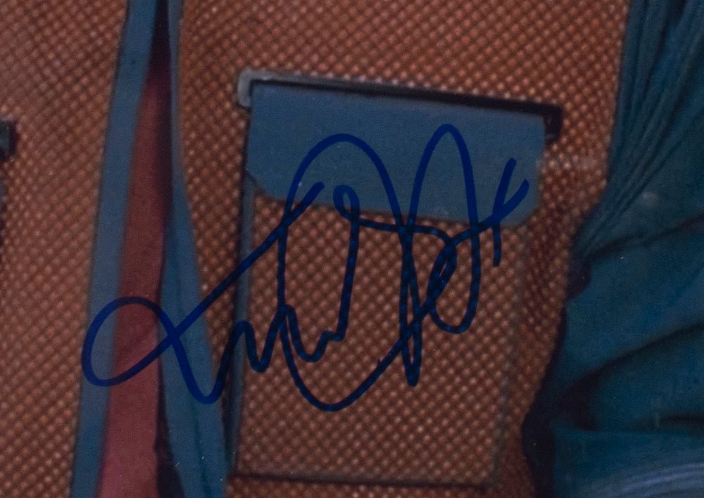 Michael J. Fox Christopher Lloyd Signed Framed 16x20 Future Photo JSA BAS - Sports Integrity