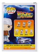 Michael J. Fox Signed Back To The Future Funko Pop #962 BAS - Sports Integrity
