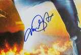 Michael J. Fox Signed Framed Back To The Future 32x46 Movie Poster BAS