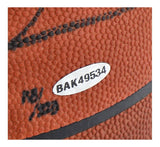 Michael Jordan Bulls Signed NBA Spalding Hall Of Fame Logo Basketball LE/223 UDA