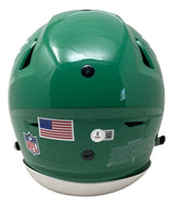 Michael Vick Signed Philadelphia Eagles FS Kelly Green SpeedFlex Helmet BAS