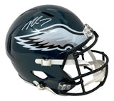Michael Vick Signed Philadelphia Eagles Full Size Replica Speed Helmet BAS