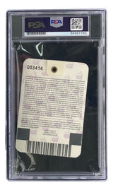 Phil Mickelson Signed 2004 Masters Augusta National Ticket PSA/DNA - Sports Integrity