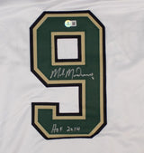 Mike Modano Dallas Signed Alternate White Hockey Jersey HOF 2014 BAS