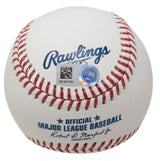 Michael Nelson Trout Signed Full Name MLB Baseball MLB Holo+BAS LOA A48357 - Sports Integrity