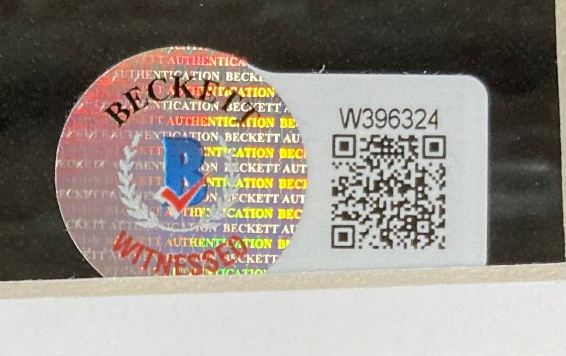 Mike Schmidt Signed Framed 16x20 Philadelphia Phillies Spotlight Photo BAS