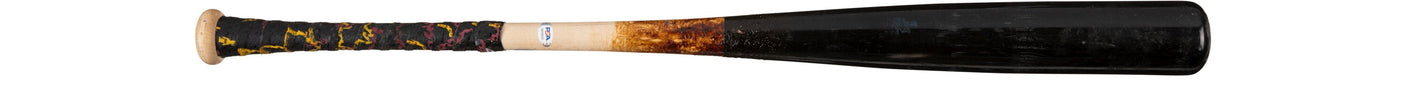 Mike Trout Signed Game Used 2021 Angels Old Hickory Bat BAS+PSA GU 10