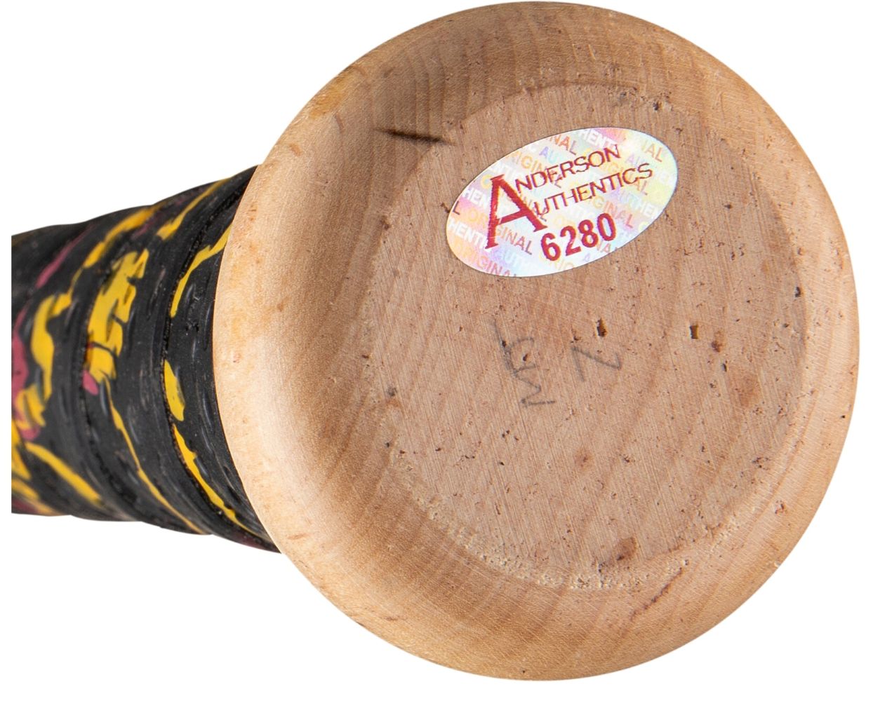 Mike Trout Signed Game Used 2021 Angels Old Hickory Bat BAS+PSA GU 10