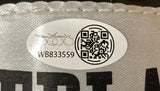 Mike Tyson Signed Black Everlast Left Hand Boxing Glove JSA QR Hologram