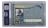 Michael Vick Signed 2001 Topps #311 Atlanta Falcons Rookie Card PSA/DNA