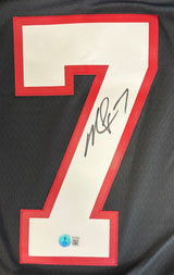 Michael Vick Signed Atlanta Falcons Mitchell & Ness NFL Legacy Jersey BAS ITP