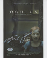 Mike Flanagan Oculus Authentic Signed 8x10 Photo Autographed PSA/DNA #AQ16730