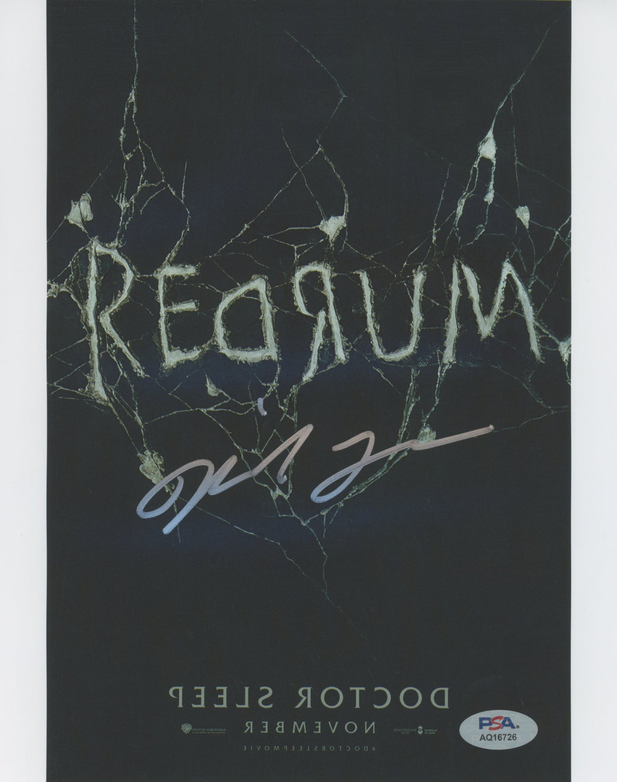Mike Flanagan Doctor Sleep Authentic Signed 8x10 Photo PSA/DNA #AQ16726
