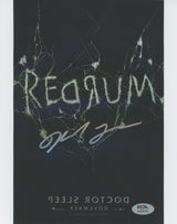 Mike Flanagan Doctor Sleep Authentic Signed 8x10 Photo PSA/DNA #AQ16726