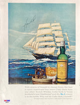 Stan Mikita Bill Gadsby Signed Sports Illustated Magazine Cover PSA