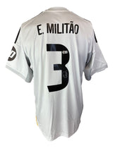 Eder Militao Signed Real Madrid Adidas Soccer Jersey BAS