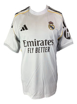 Eder Militao Signed Real Madrid Adidas Soccer Jersey BAS