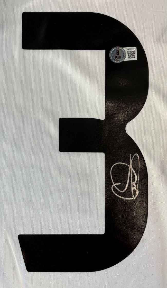 Eder Militao Signed Real Madrid Adidas Soccer Jersey BAS