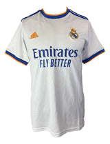 Eder Militao Signed Real Madrid Adidas Soccer Jersey 2 BAS