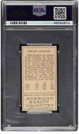 1911 T205 American Beauty Miller Huggins Gold Border Cardinals Card PSA VG-EX 4
