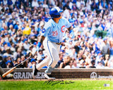 Moises Ballesteros Signed 16x20 Chicago Cubs Photo Mo Baller BAS