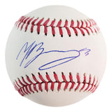 Moises Ballesteros Chicago Cubs Signed Official MLB Baseball BAS