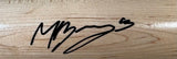 Moises Ballesteros Chicago Cubs Signed Tan Louisville Slugger Baseball Bat BAS